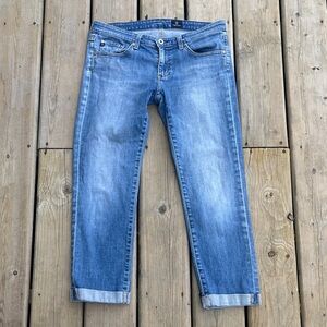 AG Adriano Goldschmied Light Blue Jeans Made in USA Size 29